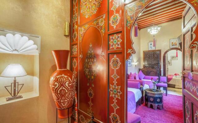Room in BB - Riad Anabel - Rose Suite