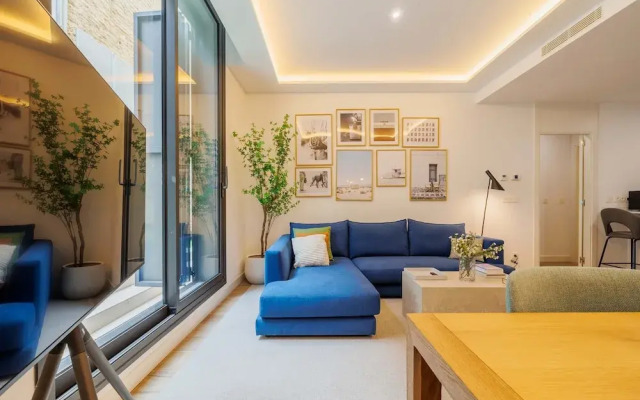 w Comfy 2BR w Great Terrace in Chueca