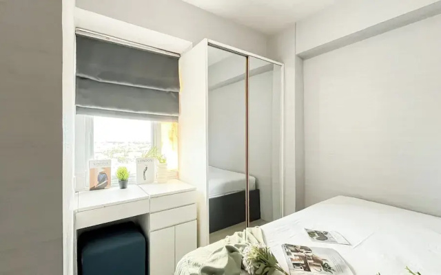 Cozy 2Br At Apartment Bassura City