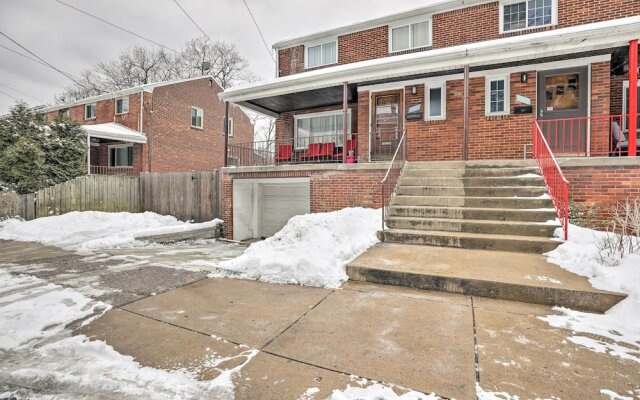 Pittsburgh Townhome ~ 5 Miles to Market Square