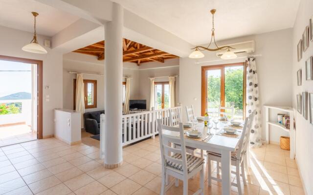 Villa Glafki Large Private Pool Sea Views A C Wifi - 2829