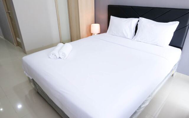 Best Choice And Nice Studio Apartment At Grand Dharmahusada Lagoon