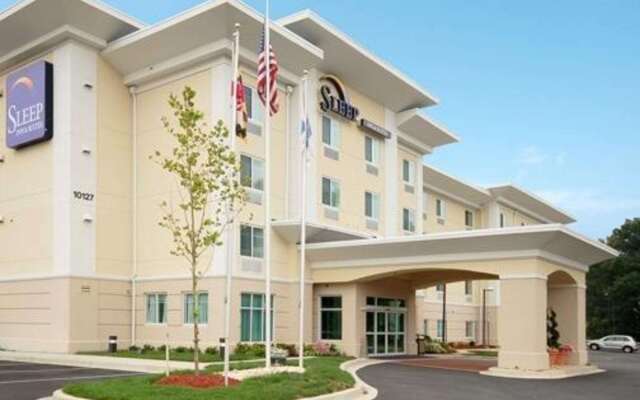 Sleep Inn & Suites Laurel near Fort Meade