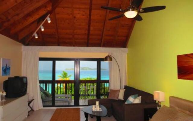 Luxury Beachfront Duplex Villa on Sapphire Beach I