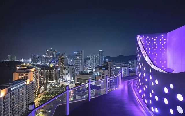 Busan Yeongmu Parade Hotel Haeundae Beach
