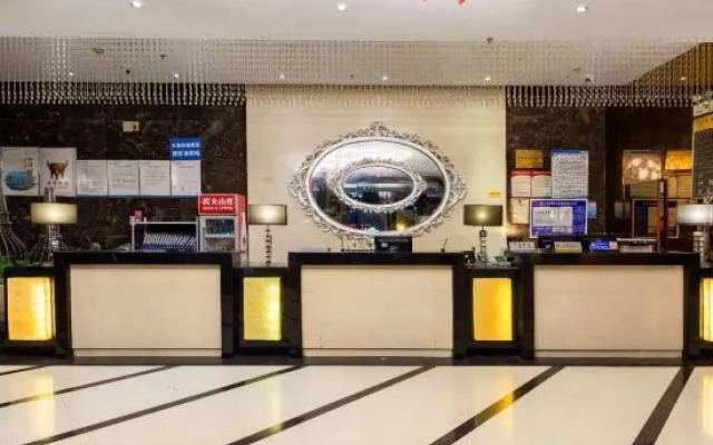 Tianhai Business Hotel (Jiujiang Liansheng Happy City Third Middle School Branch)