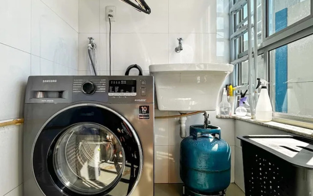 Apto Aconchegante c Wifi Ar-condicionado e Garagem