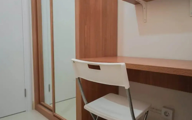 Modern with City View 2BR at Green Pramuka Apartment