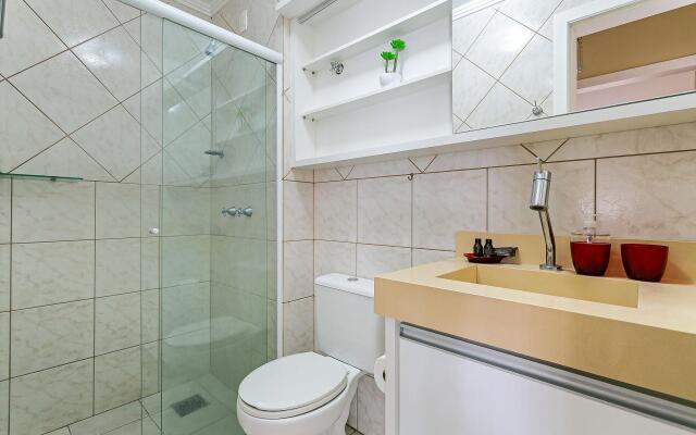 Apartamento moderno a 60 metros do Mar #CANA07