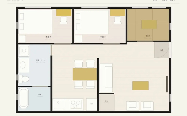 Cityzen Tokyo – Guest Rooms – Tokyo