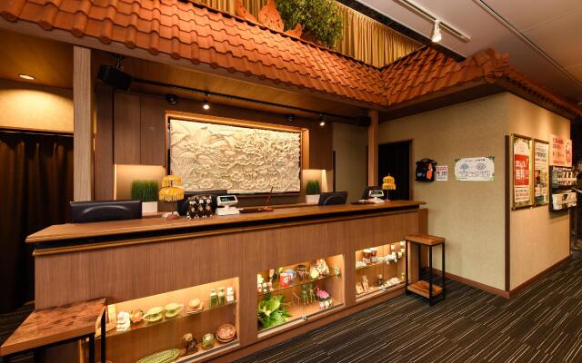 Capsule Hotel Anshin Oyado Premier Tokyo Shinbashi Shiodome