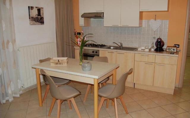 GLI ALBERI apartment with view