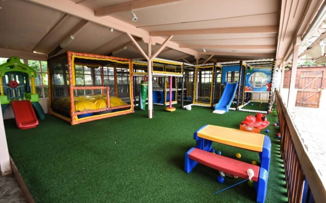 Villa in Malaki in Sea With Playground