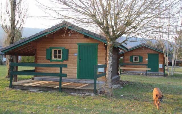 Chalets Etape du Camping Le Bivouac