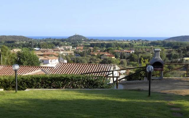 Modern Villa Chia With Stunning sea View