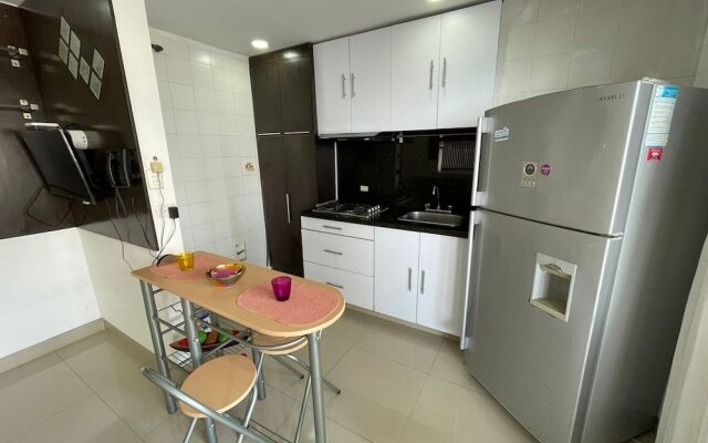 Aparamento AL1-P Cerca al mar con piscin