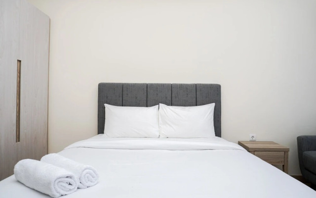 Trendy Studio at Menteng Park Apartment