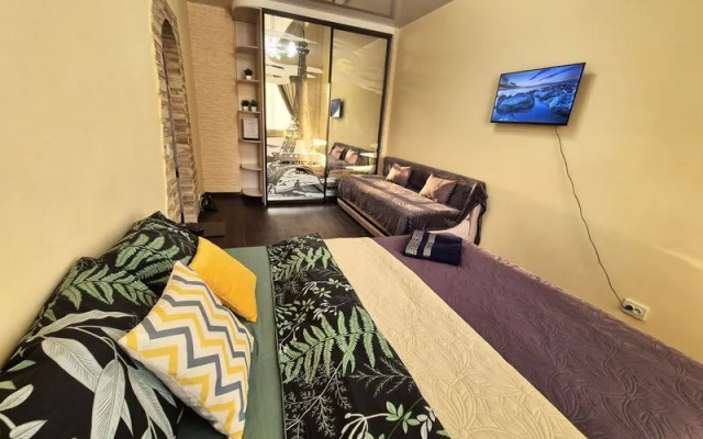 Апартаменты на улице Бережок, д. 3