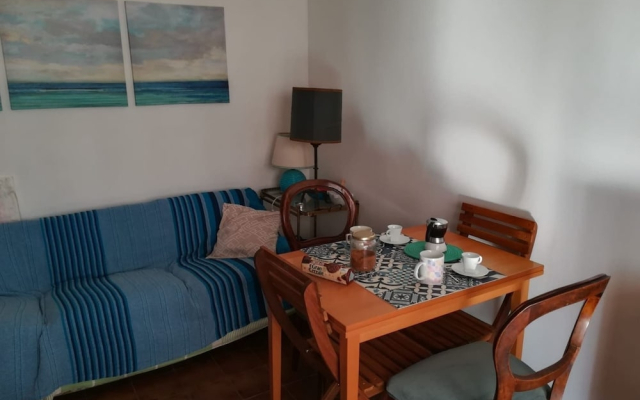 Terrace overlooking the sea