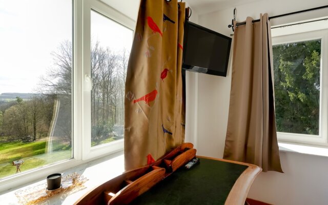 Alluring Apartment in Ferrières With Garden and Parking