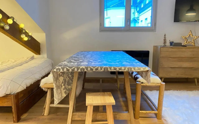 Joli studio rénové au coeur de Cauterets