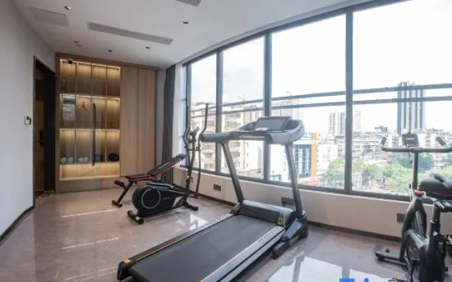 Zhentu Hotel (Guangzhou Jiangnan Xichanggang Subway Station Branch) – Sports – Guangzhou