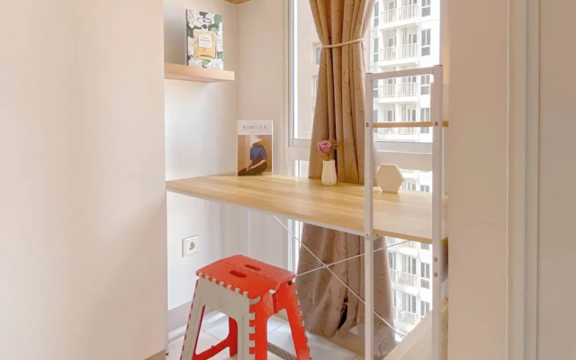 Homey Studio Apartment at Tokyo Riverside PIK 2