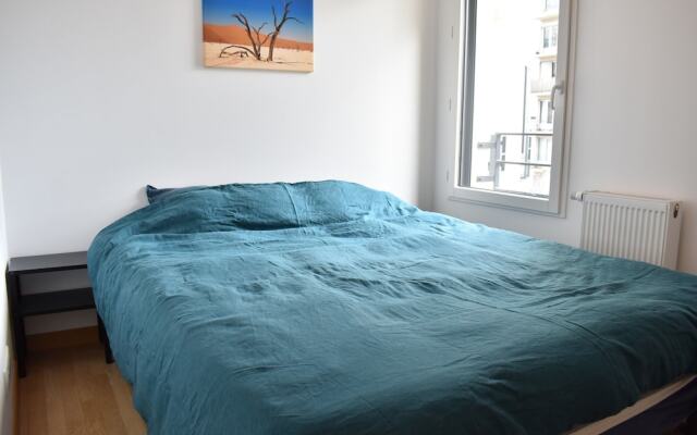 Charming Apartment In Gambetta Menilmontant