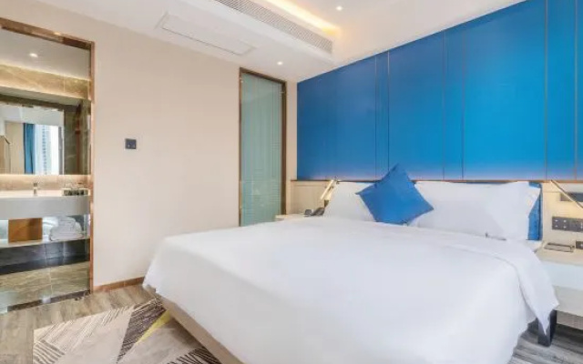 One House Space Art Hotel (Taiyuan Jinyang Lake Red Lantern Stadium) – Guest Rooms – Taiyuan