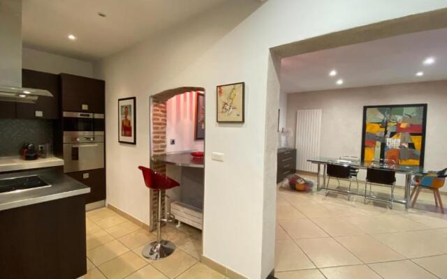 CASA DI ARTISTI AJACCIO - Holiday Homes - Classé 5 étoiles - EXCEPTIONNEL