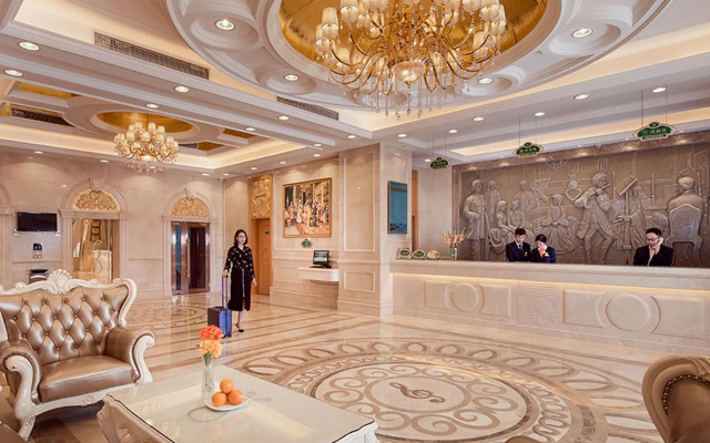 Vienna International Hotel Shenzhen Fuyong Exhibition Center Branch – Lobby – Shenzhen