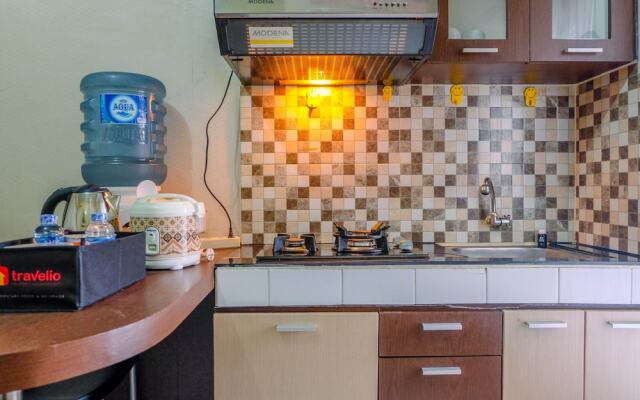 Elegant and Comfy 2BR at Kalibata City Apartment