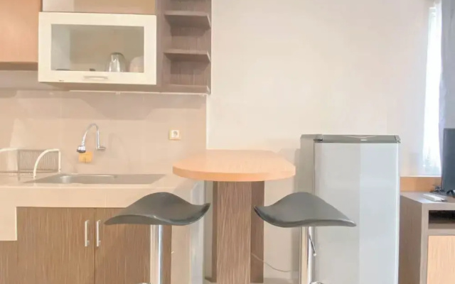 Studio Room Near Mall At Star Semarang Apartment
