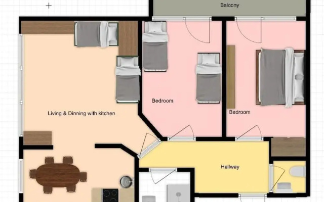 Apartment Lozenets, Sofia, Bulgaria