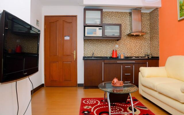 Comfortable 2BR Apartment at Mediterania Palace Residence