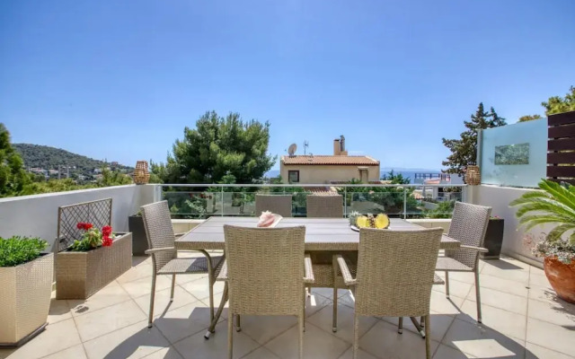 Saronida Hills Private Pool