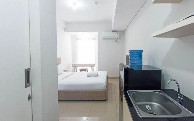 Modern Studio At Barsa City Apartment