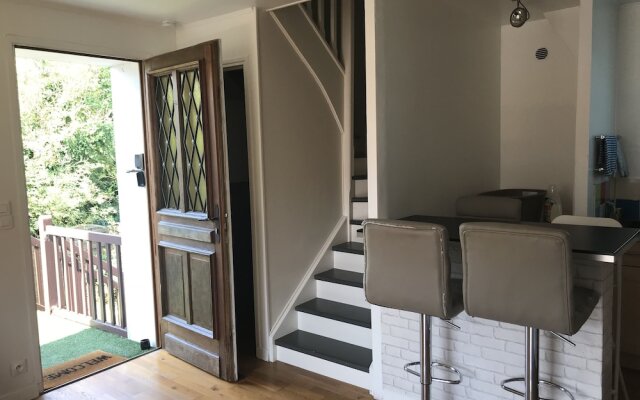 Nice apartment with garden in Disney