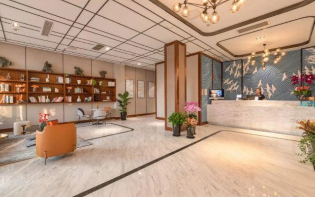 WanYoo Esports Hotel (Shanghai Xinzhuang Subway Station)