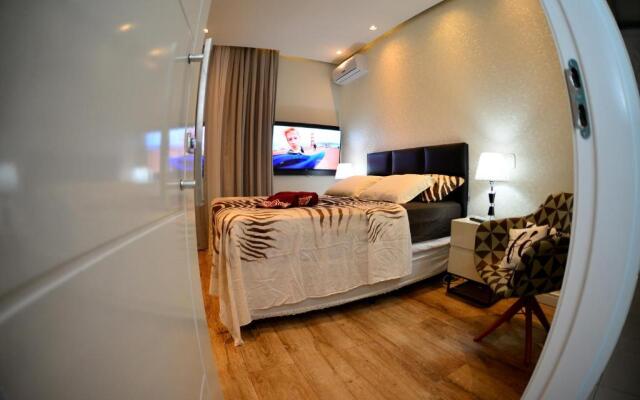 Apartamento Quarto e sala luxo COPACABANA O MUST'