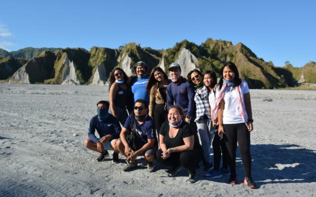 Majestic MT Pinatubo Tour and Homestay