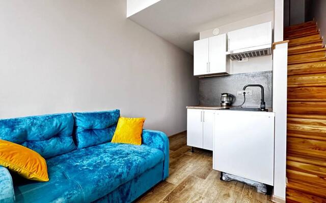 Four-bed apartments near the Nagornaya metro station