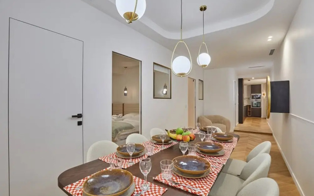 Apartment With AC - Rennes/saint-germain