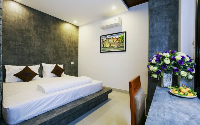 Azumi 02 Bedroom on Ground Floor Apartment Hoian With a Full Kitchen Facilities