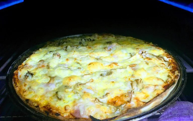 Log Home Pension Wood Inn