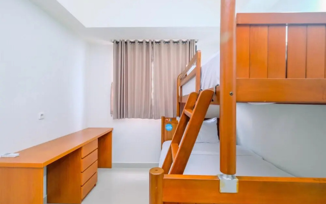 Comfort 1BR at Evenciio Margonda Apartment