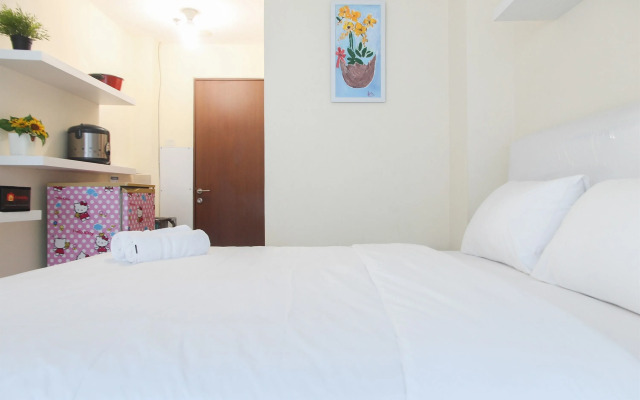 Homey and Comfy Studio @ Tifolia Apartment