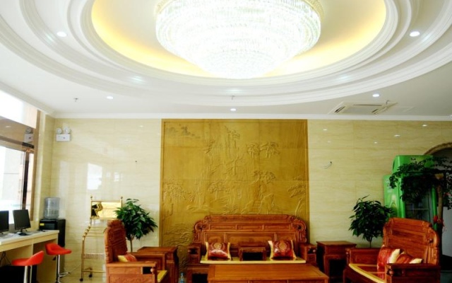 GreenTree Inn  Wuxi Yixing Heqiao Town Estern Hezhou Road Express Hotel – Lobby – Wuxi