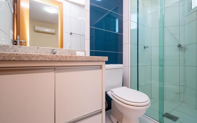 Apartamento de 3 quartos no Jardim Goiás - MF1802