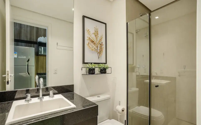 Modern and Fully Equipped Apartments in the Best Location of Pompeia - SP VAS - Apartment in เซาเปาลู - Photo 5